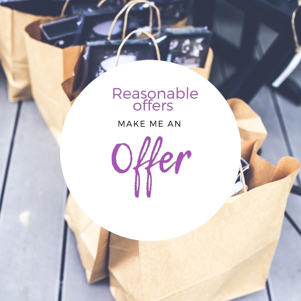 Make me a reasonable offer. Donated everything!